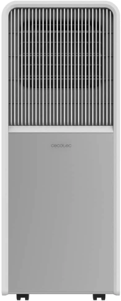 Cecotec Aire Acondicionado Portátil con Mando y Bomba de Calor ForceClima 9450 Style Heating, 9000 BTU, Táctil, Pantalla LED, 5 Modos, 2 Velocidades, Deshumidificador, Temporizador, 16 m², White