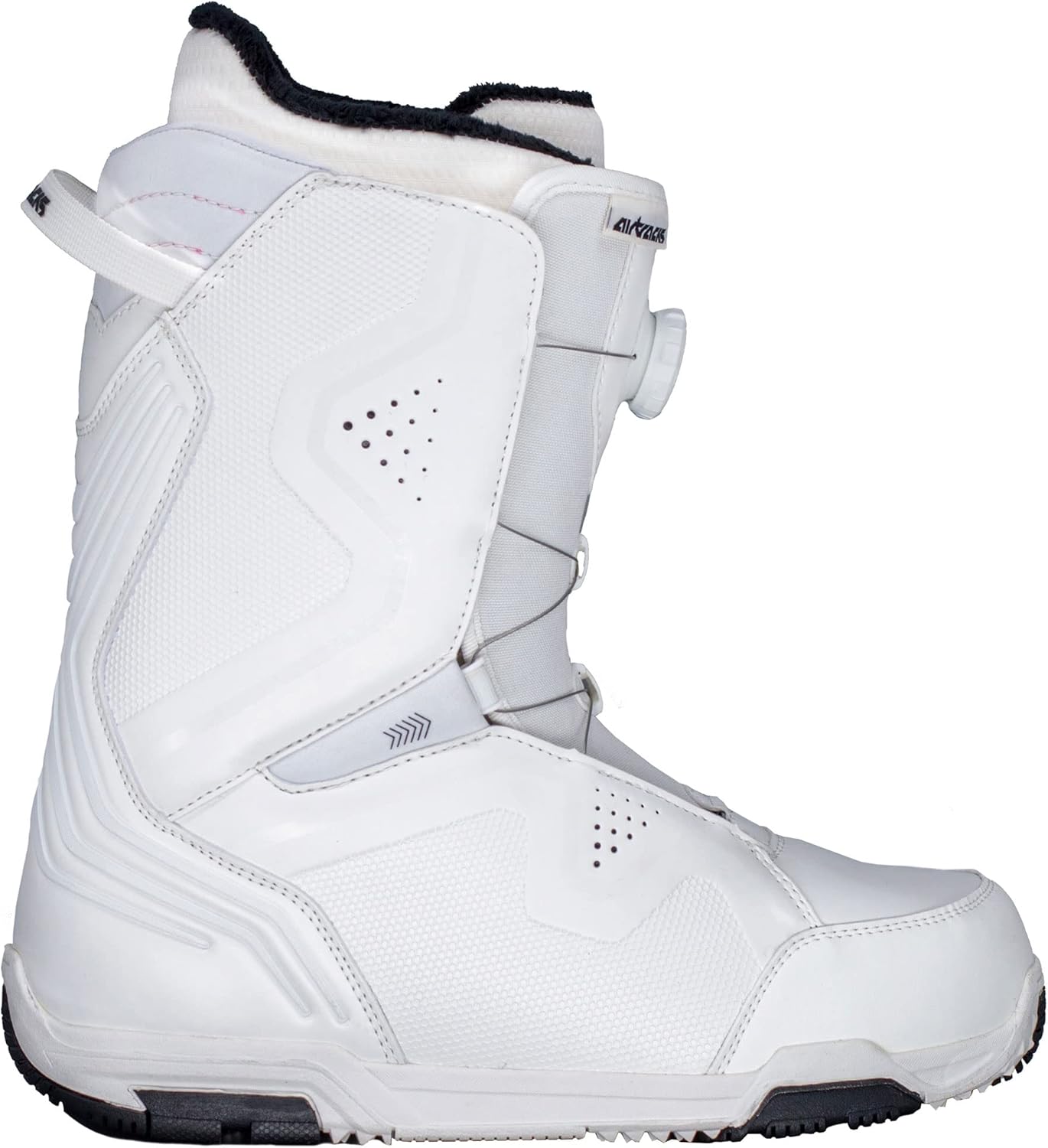 Airtracks Damen Snowboard Boots Strong ATOP Snowboardschuhe - QL Snowboardboots - Weiß