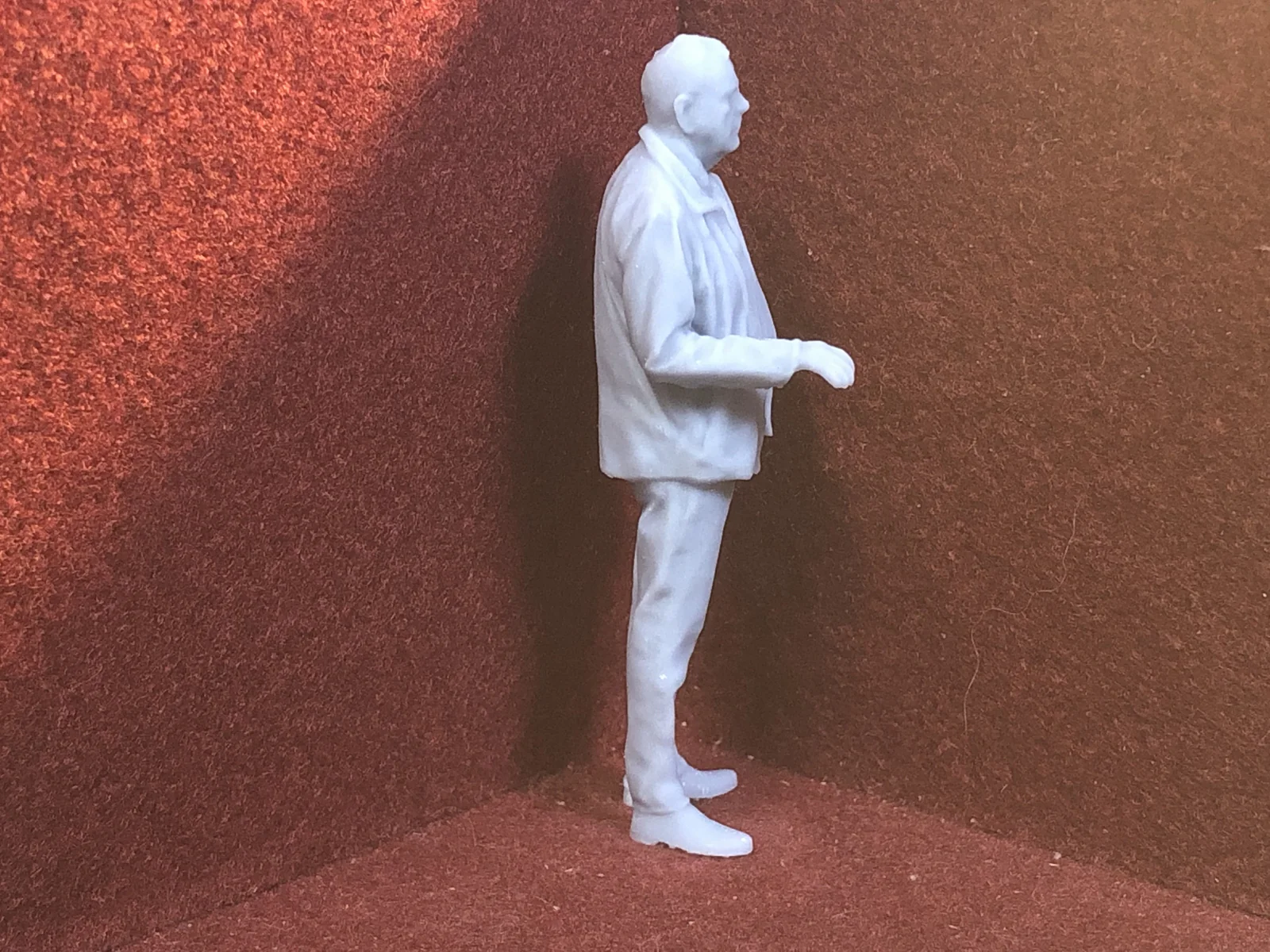 G-Scale figure - 3D scan of a real person - M027 (also GN15)