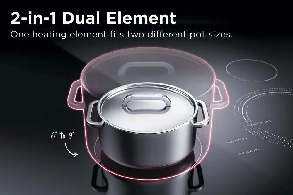 Frigidaire 30-in Glass Top 5 Burners 5.3-cu ft Steam Cleaning Freestanding Electric Range (EasyCare Stainless Steel)