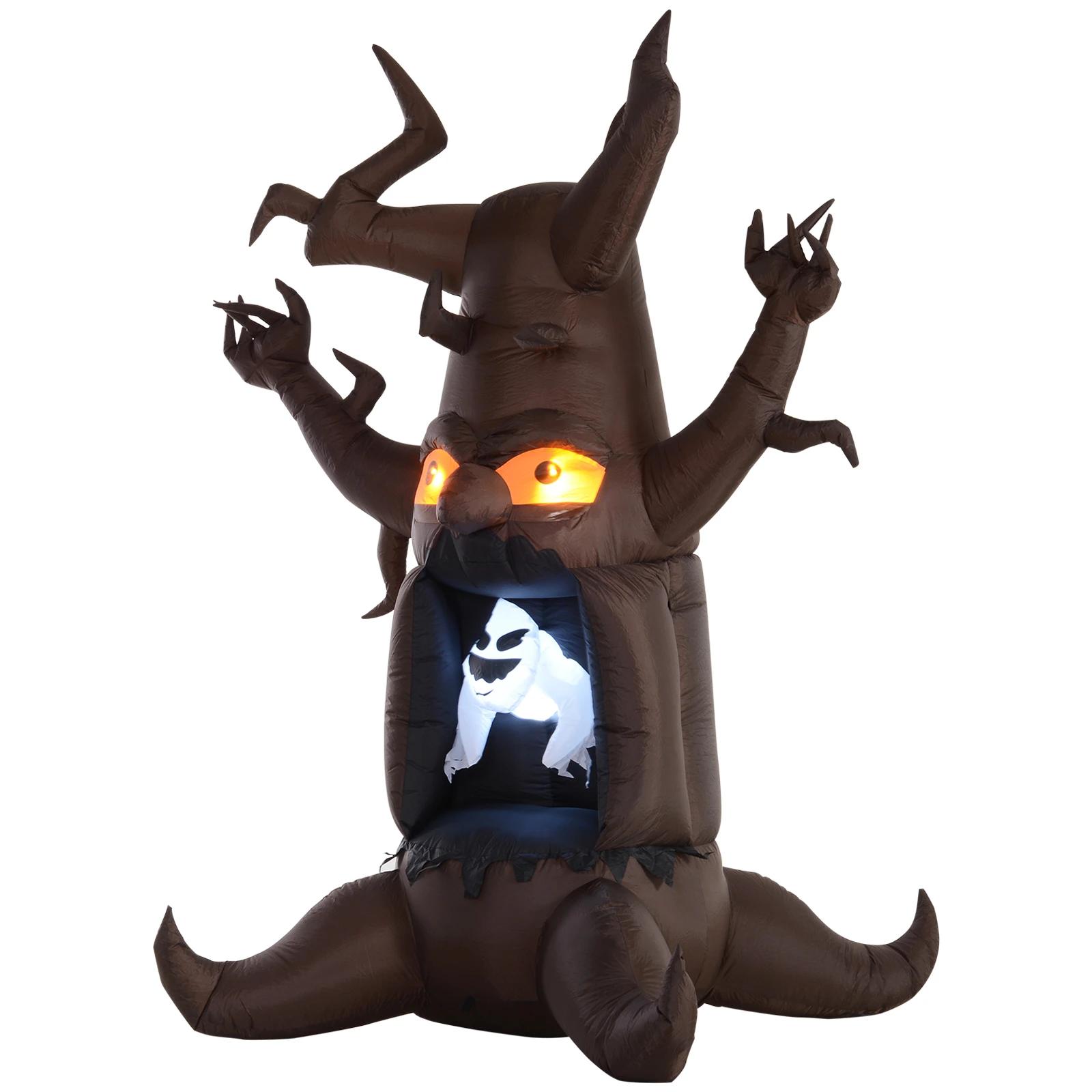 Opblaasbare Halloween-boom spook
