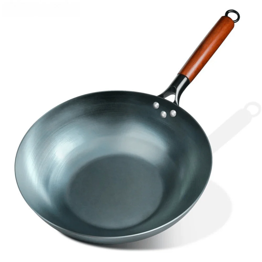Flat Bottom Wok Pan | The Wok That Delights