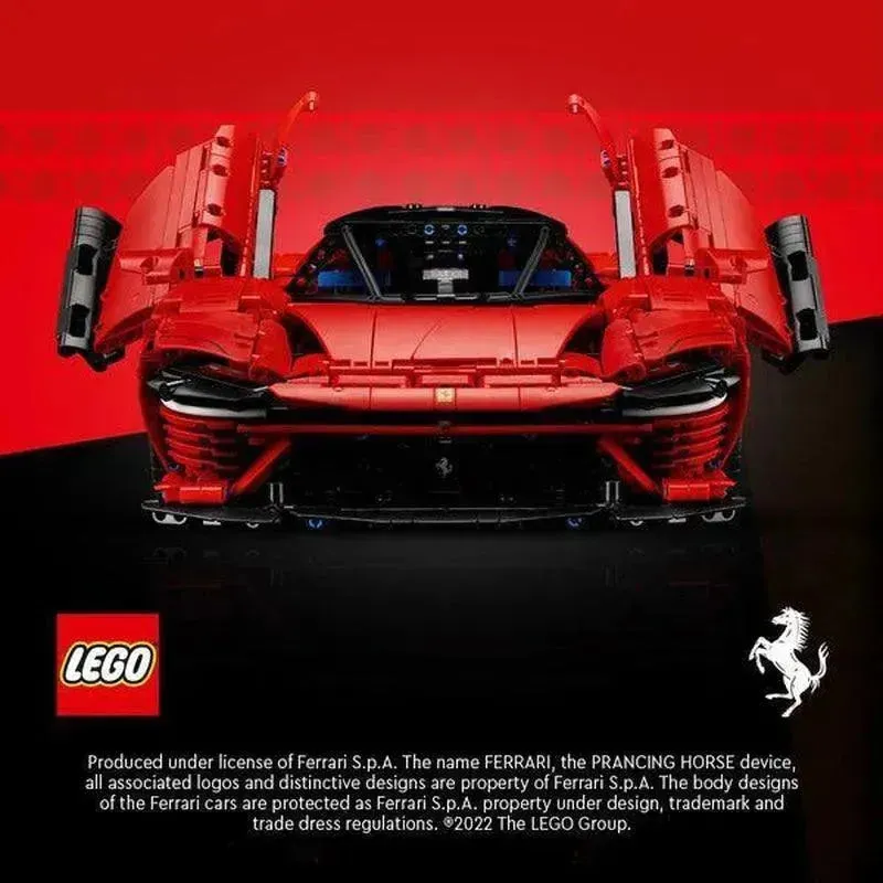 2025 LEGO Ferrari Daytona SP3 42143 Technic