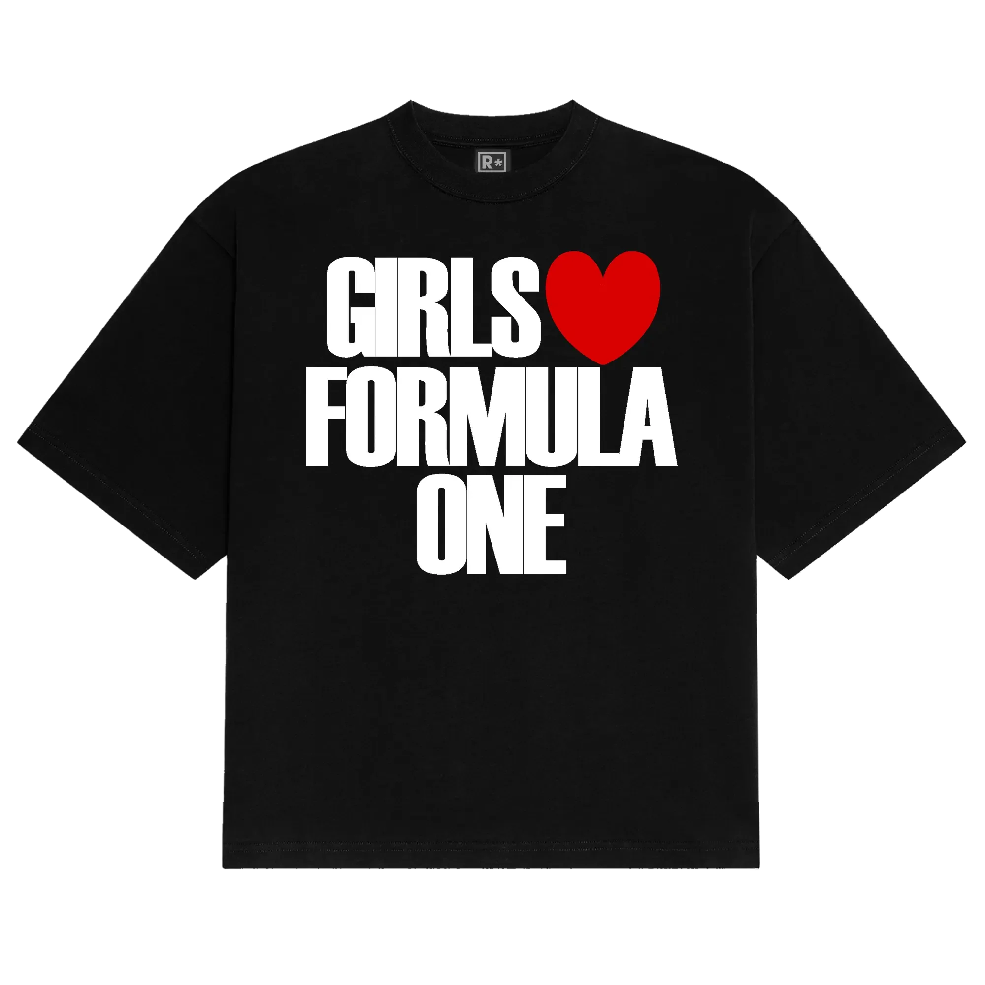 Girls Love Formula 1 Tee