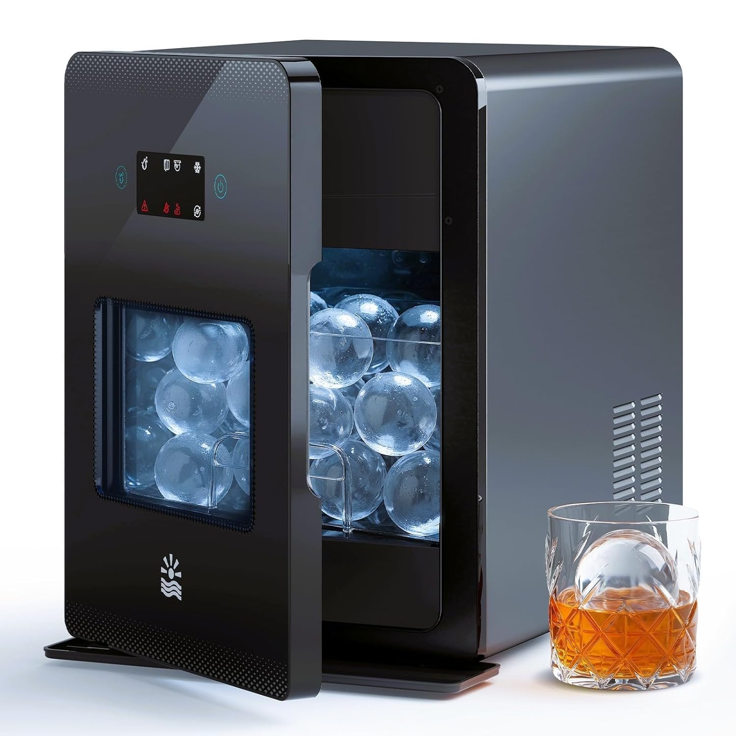 Clear Ice Ball Maker 2