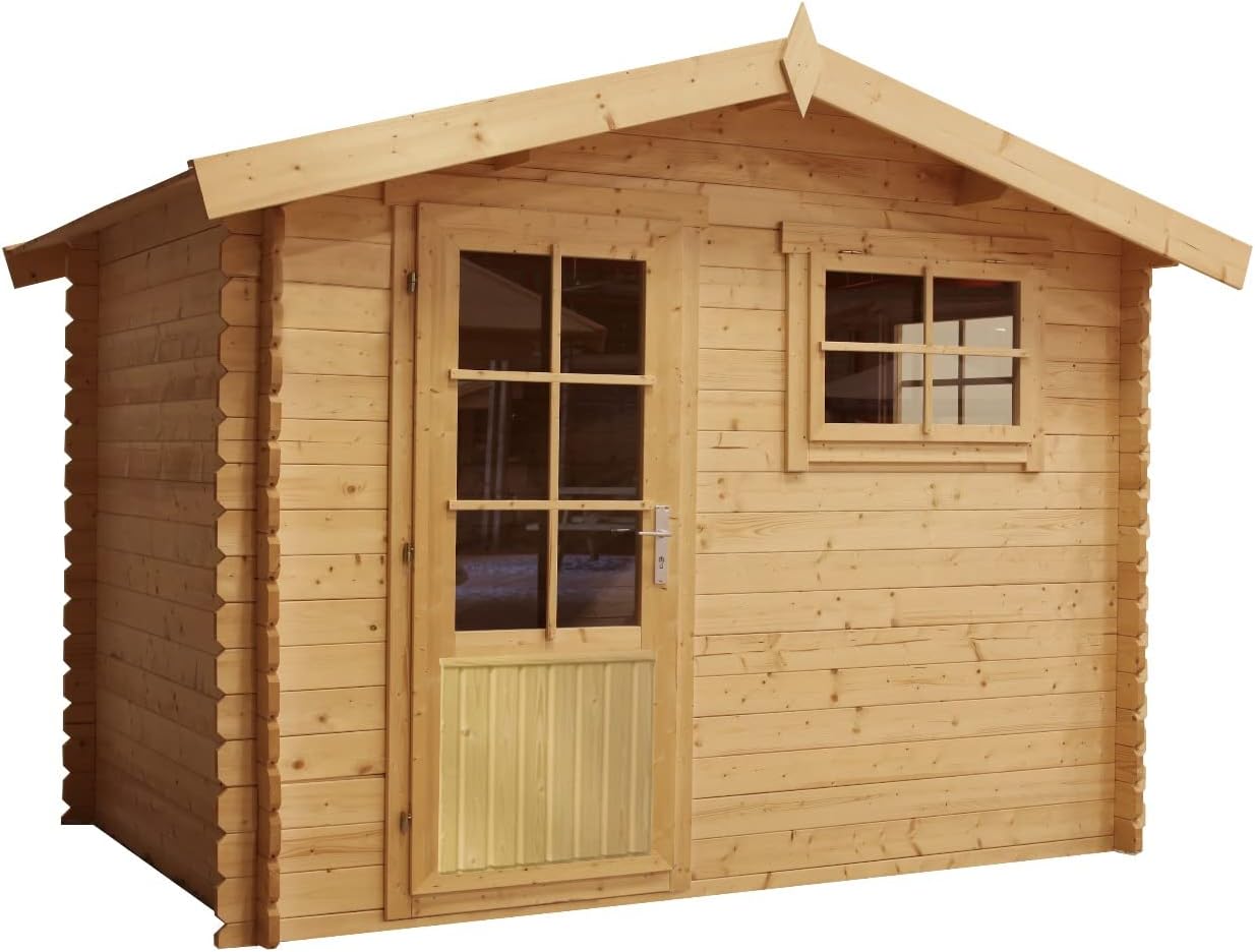 Blockhaus Gartenhaus Norwich 300x200cm