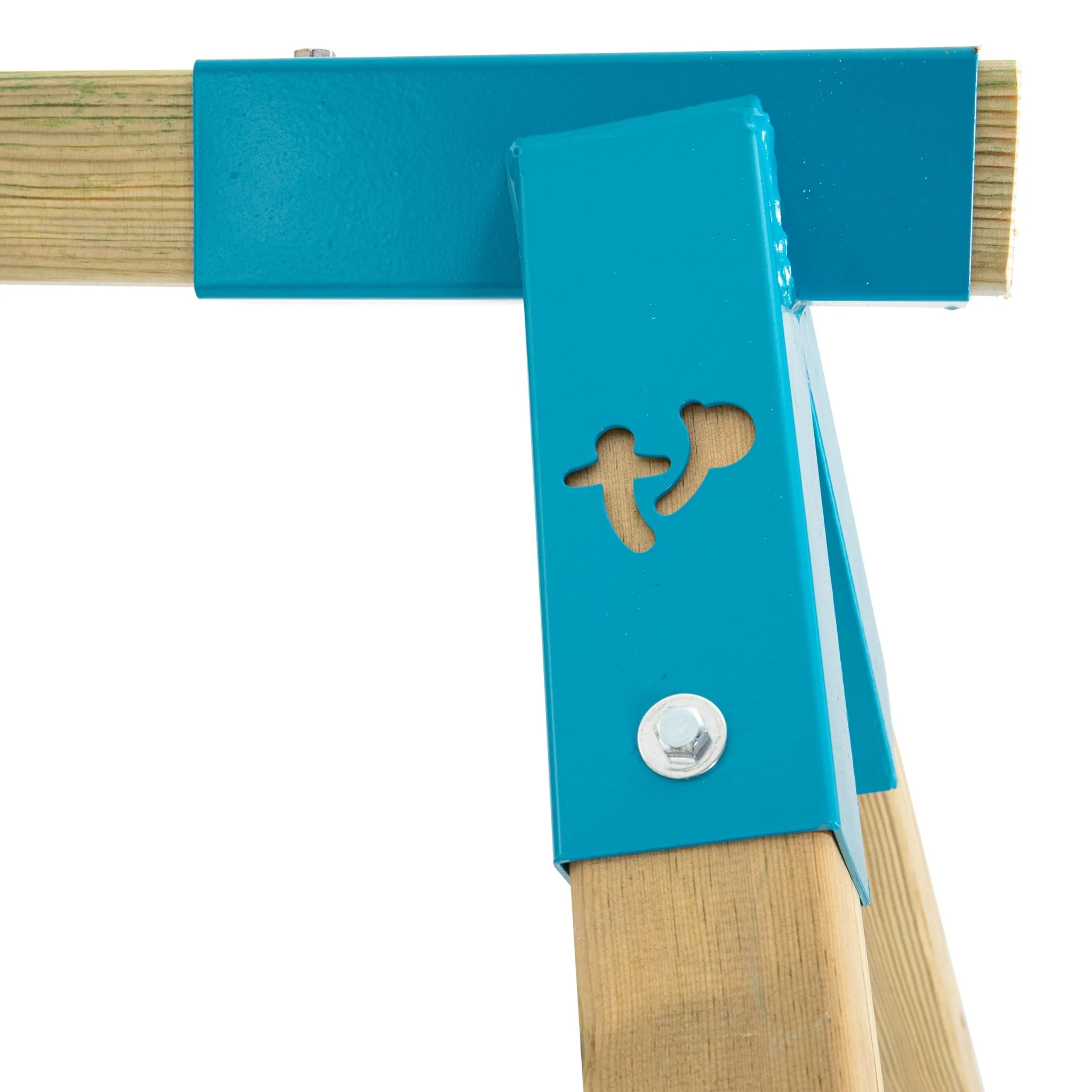 TP Skywood Klimtoren van Hout met Ripple Glijbaan en Dubbele Schommelarm - FSC? Gecertificeerd