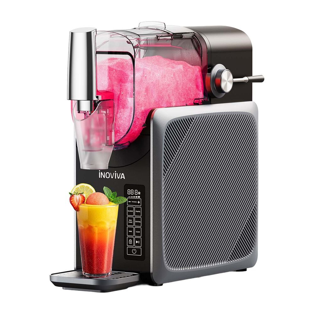 Maszyna do mrożonych napojów Inoviva Slushie S2.2, 2,6 l, szara