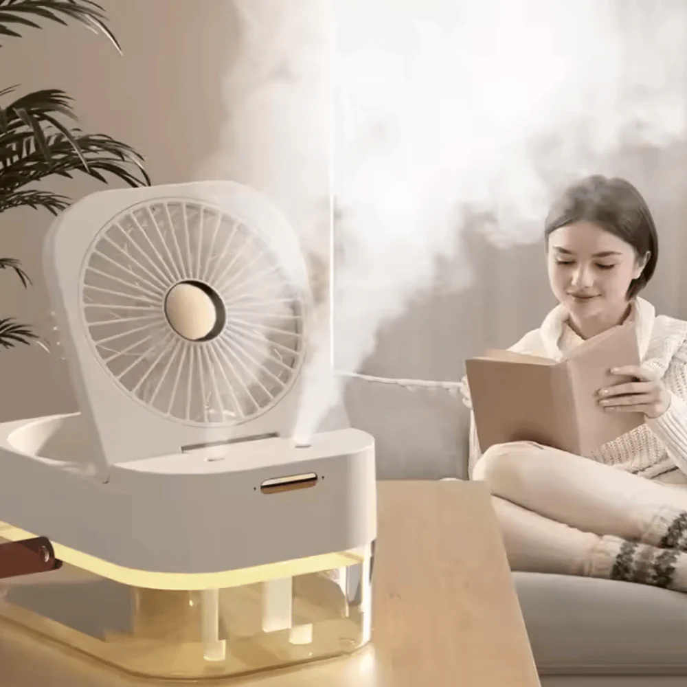 CoolAiro Air Cooler with LED Night Light | Refreshing Comfort for Hot Days
