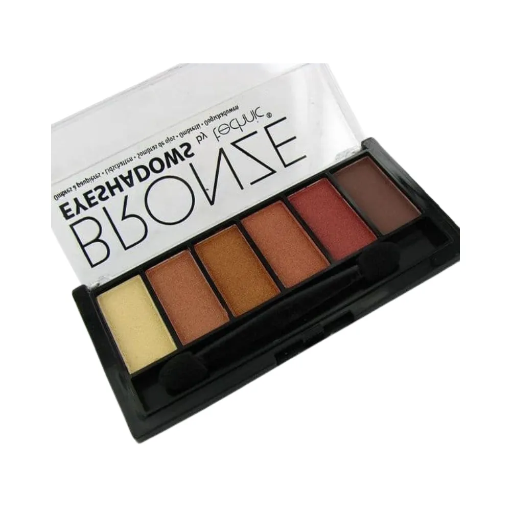 Technic Eyeshadow Palette a?? Bronze (12 Shades)