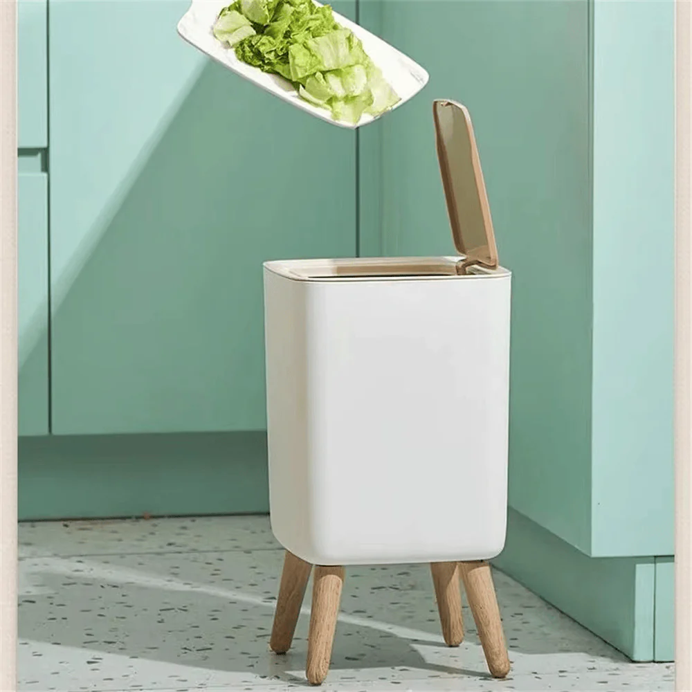 CleanSweep Pro | Elegant, Hygienic Trash Can for Your Home