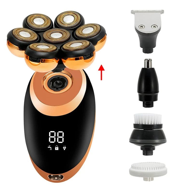 7D Floating Electric Shaver for Men