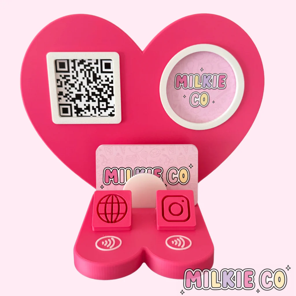 NFC Stand: Heart