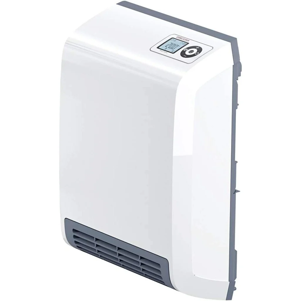 Stiebel Eltron Wand-Snellverwarmer 2.0kW/230V, wit CK 20 trend LCD