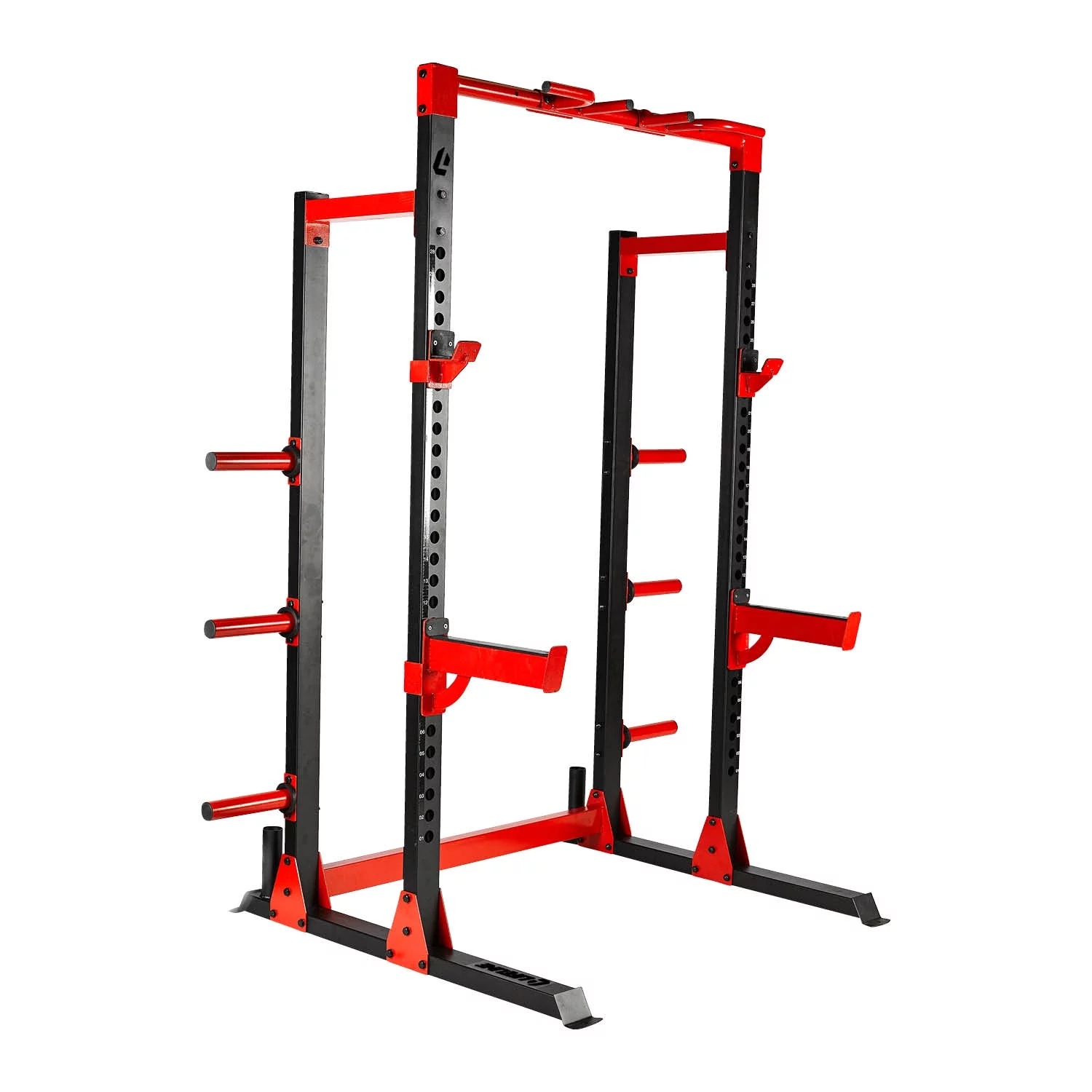 2025 Lifeline Fitness C1 Pro Half Power Rack voor Oefeningen