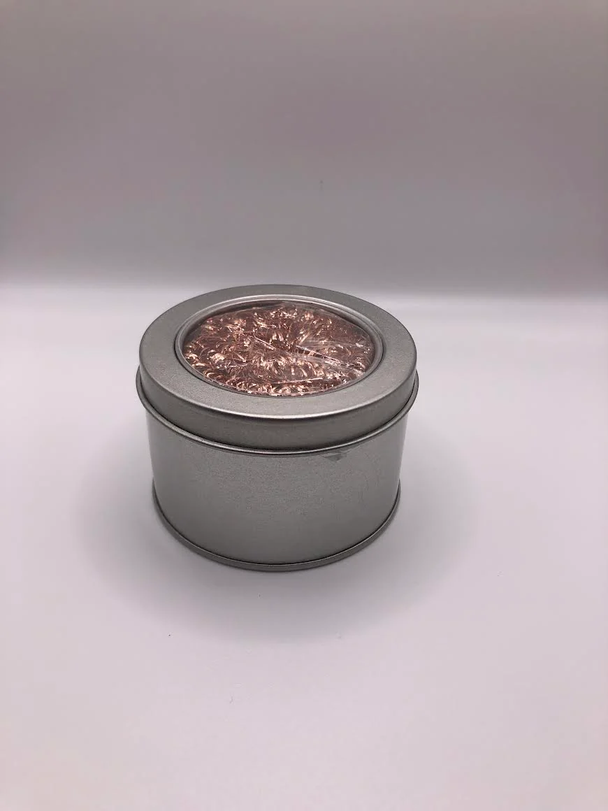 Copper Wire Soldering Iron Tip Cleaner Ball – Nozzle Cleaning Mesh Filter with Case