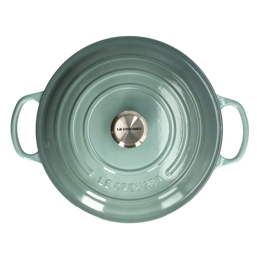 2025 Le Creuset - Rosticero Signature redondo Sal Marina 20 cm 2,4 l