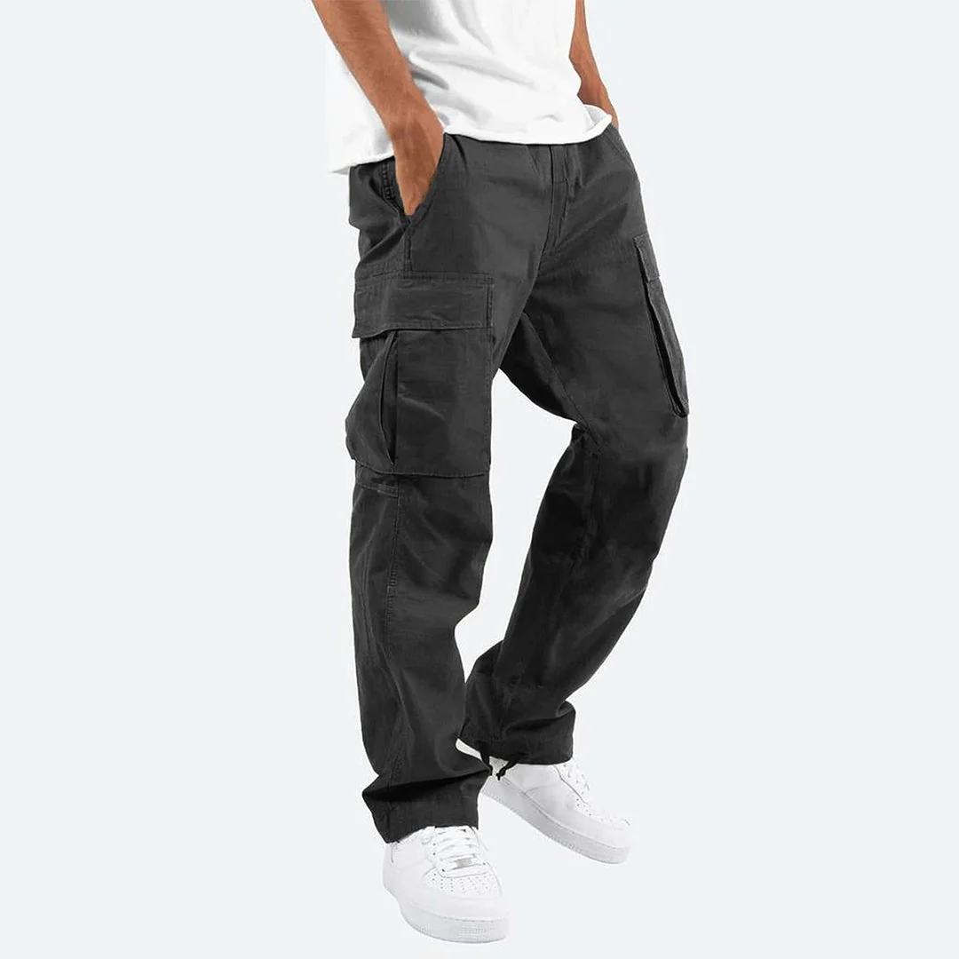 Multifunktionale Herren-Cargohose mit mehreren Taschen