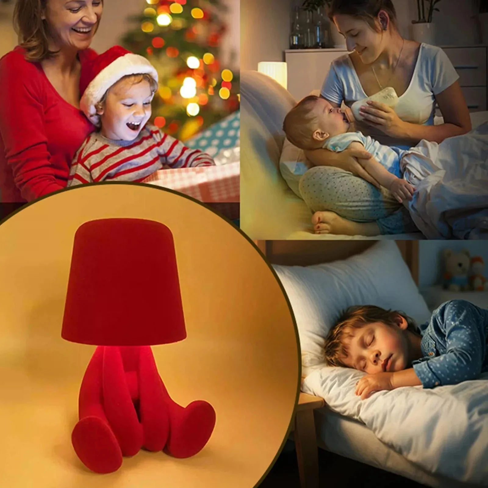 Kinder Tischlampe Nachtlampe modern f��r Schlafzimmer und Kinderzimmer
