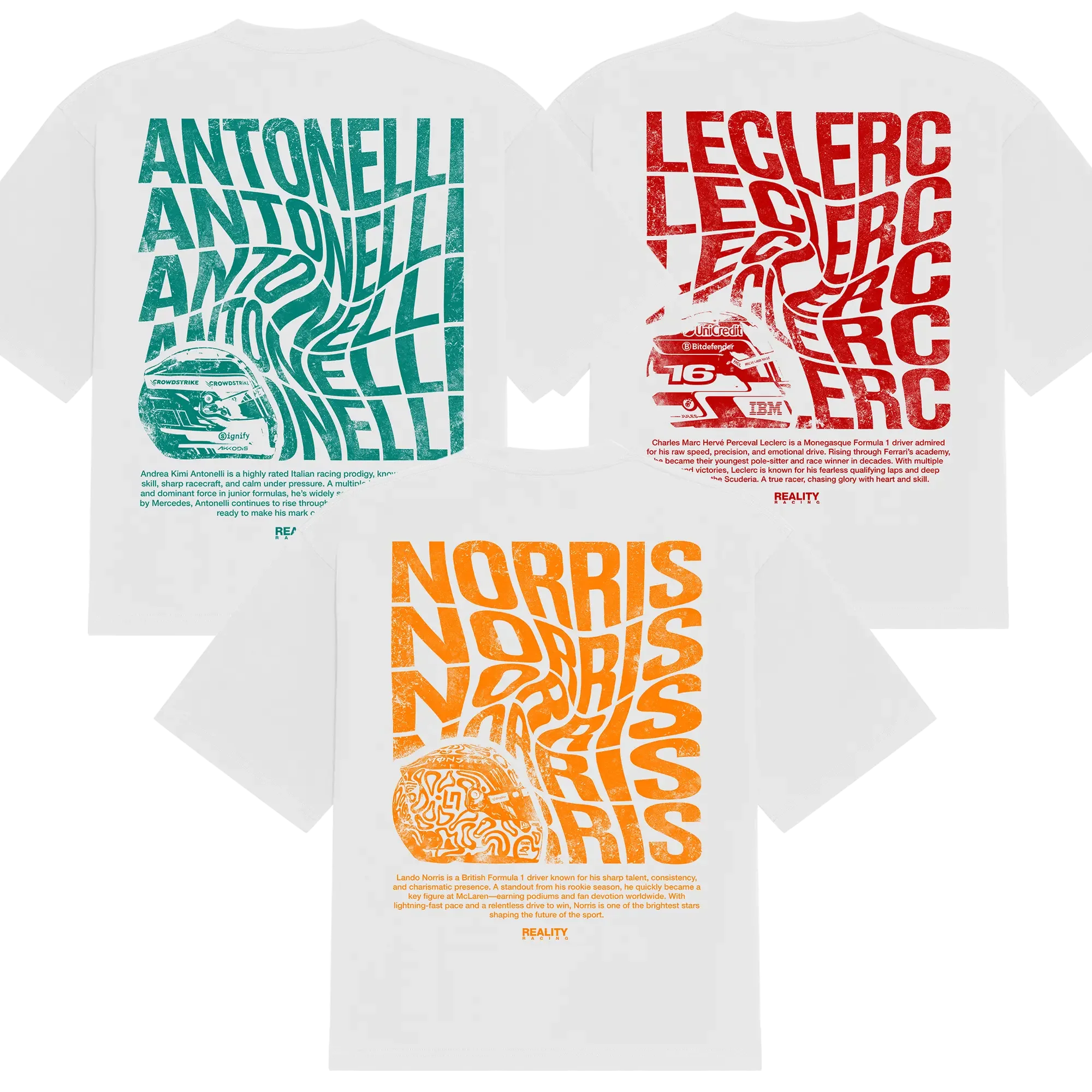 Driver Swirl Tee Bundle