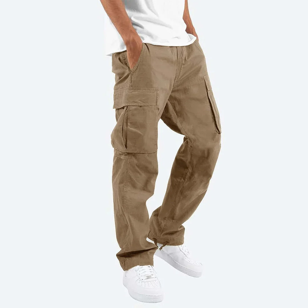 Multifunktionale Herren-Cargohose mit mehreren Taschen