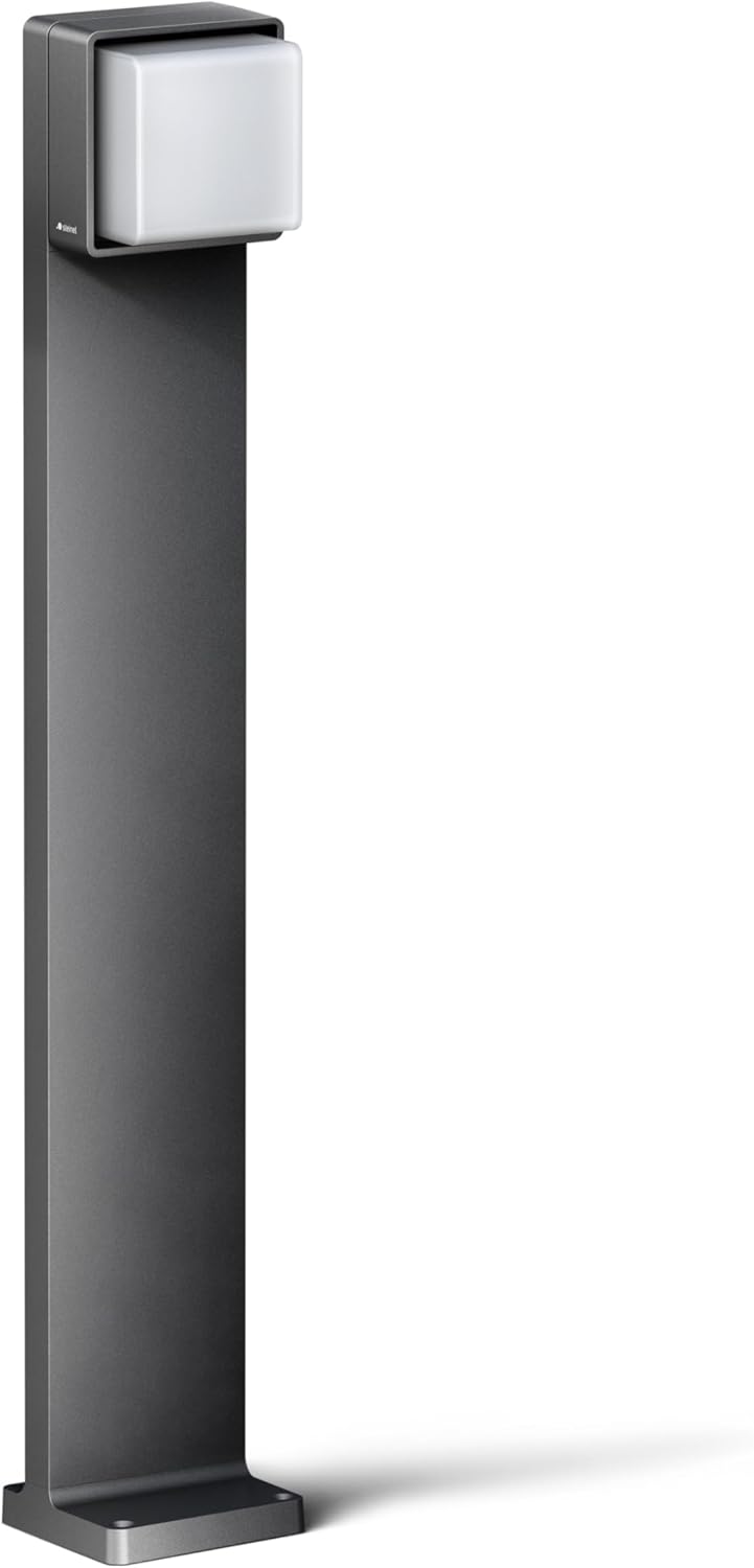 Steinel LED Wegeleuchte GL 85-900 C Connect, 90 cm Höhe, warmweiß, smarte Gartenleuchte dimmbar, vernetzbar per App, Anthrazit