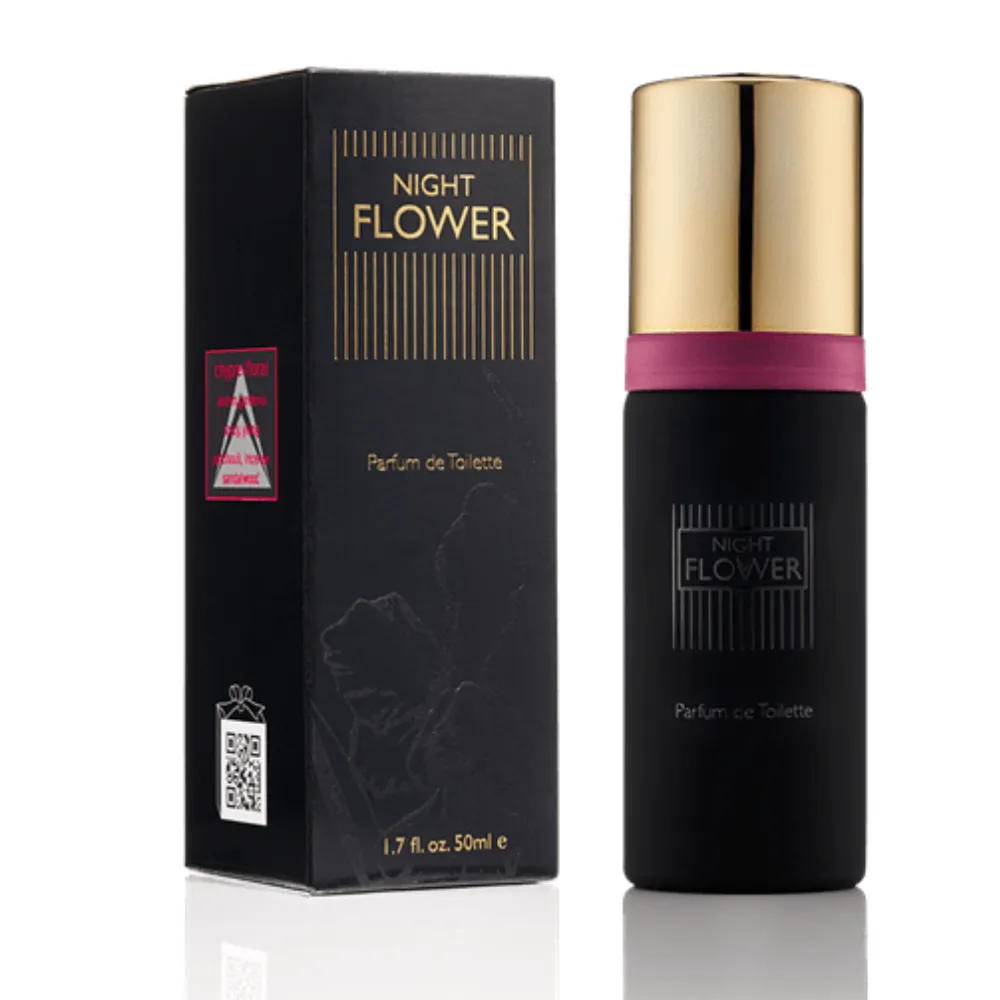 UTC Night Flower Women's Perfume 50ml PDT �C Sensual Floral Fragrance