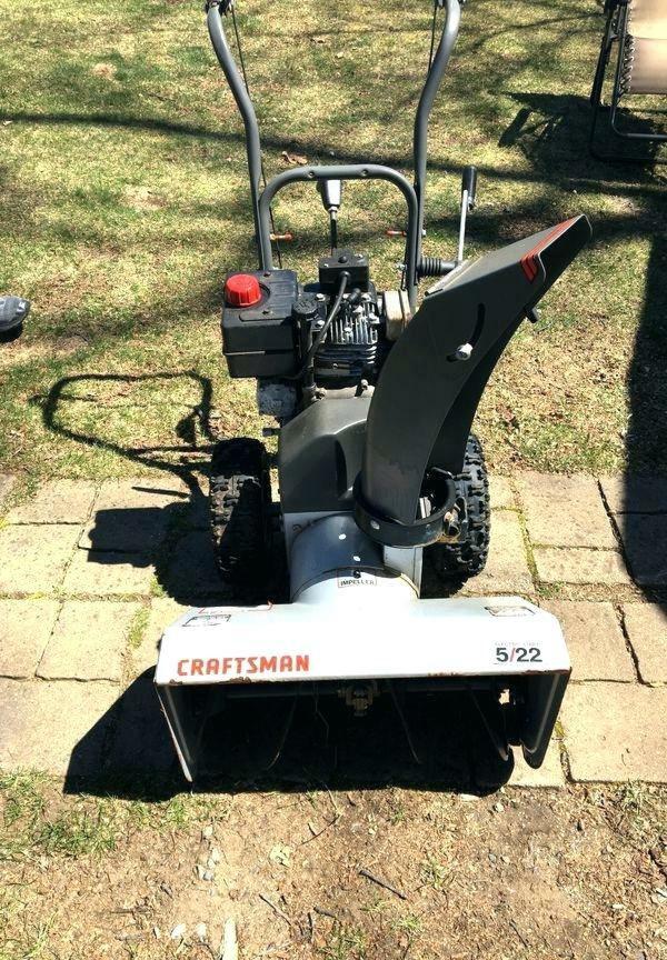 Carburetor For Craftsman 5/22 Snow Blowers 5HP