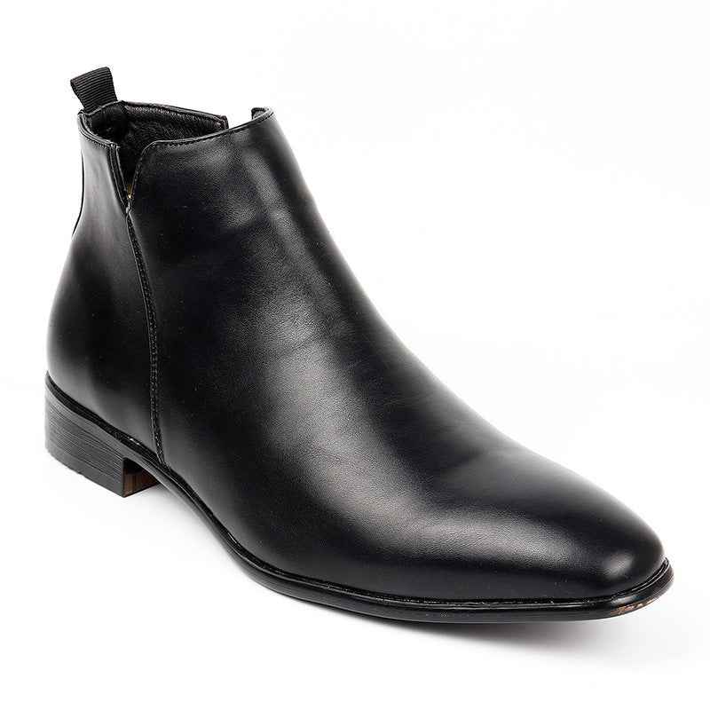 Chelsea Stiefeletten f��r Herren aus Leder mit bequemem Slip-on Design