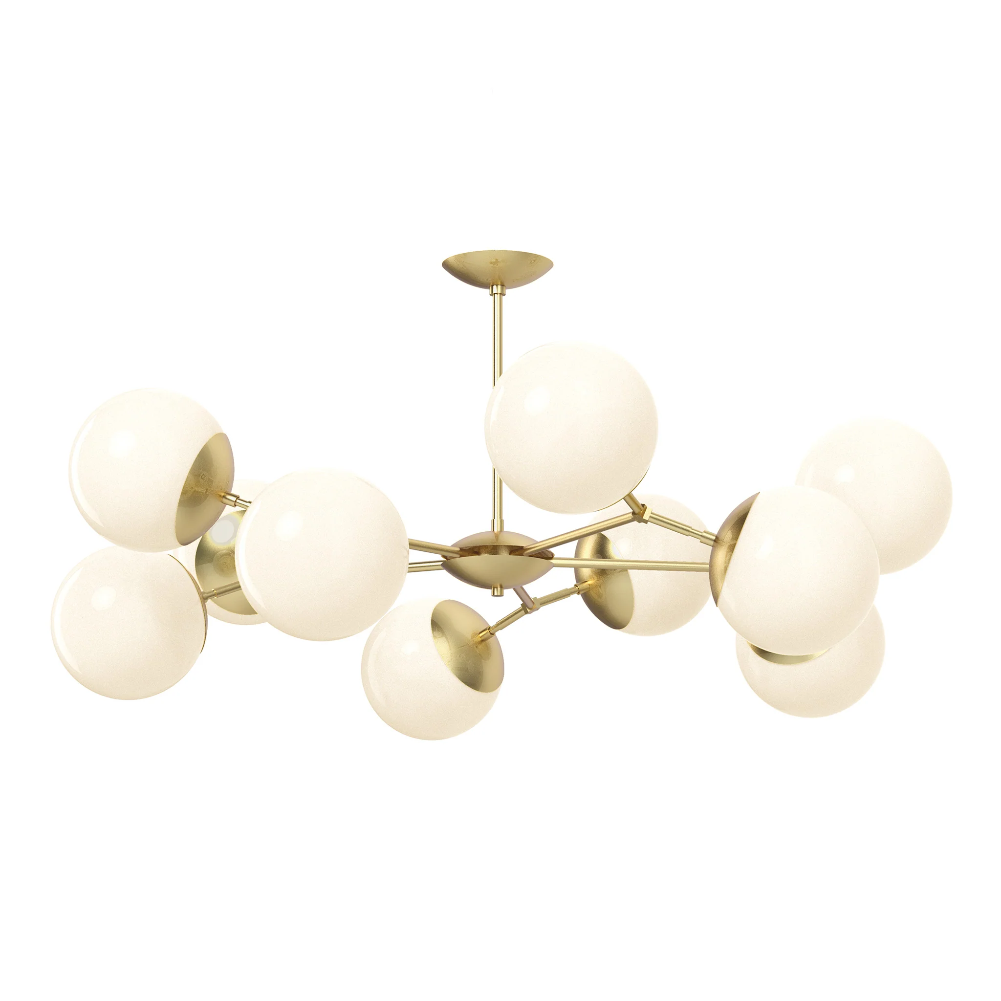 Crown Flush Mount 46