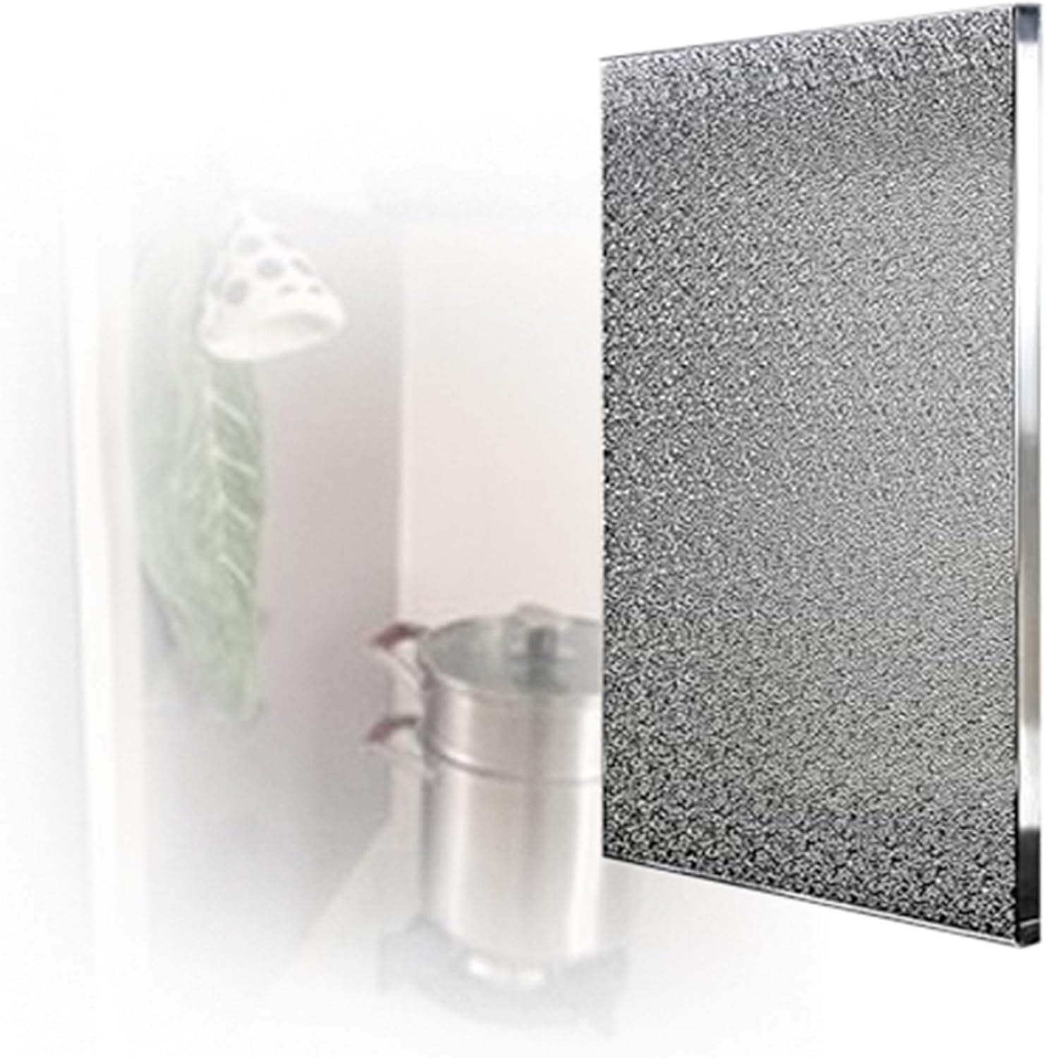 Generisch Wärmedämmplatte für Kühlschränke, wasserdichter Hitzeschutz, Oberflächenschutz für Haushaltsgeräte, Wärmedämmplatte (40 cm x 40 cm) – Energiesparlösung