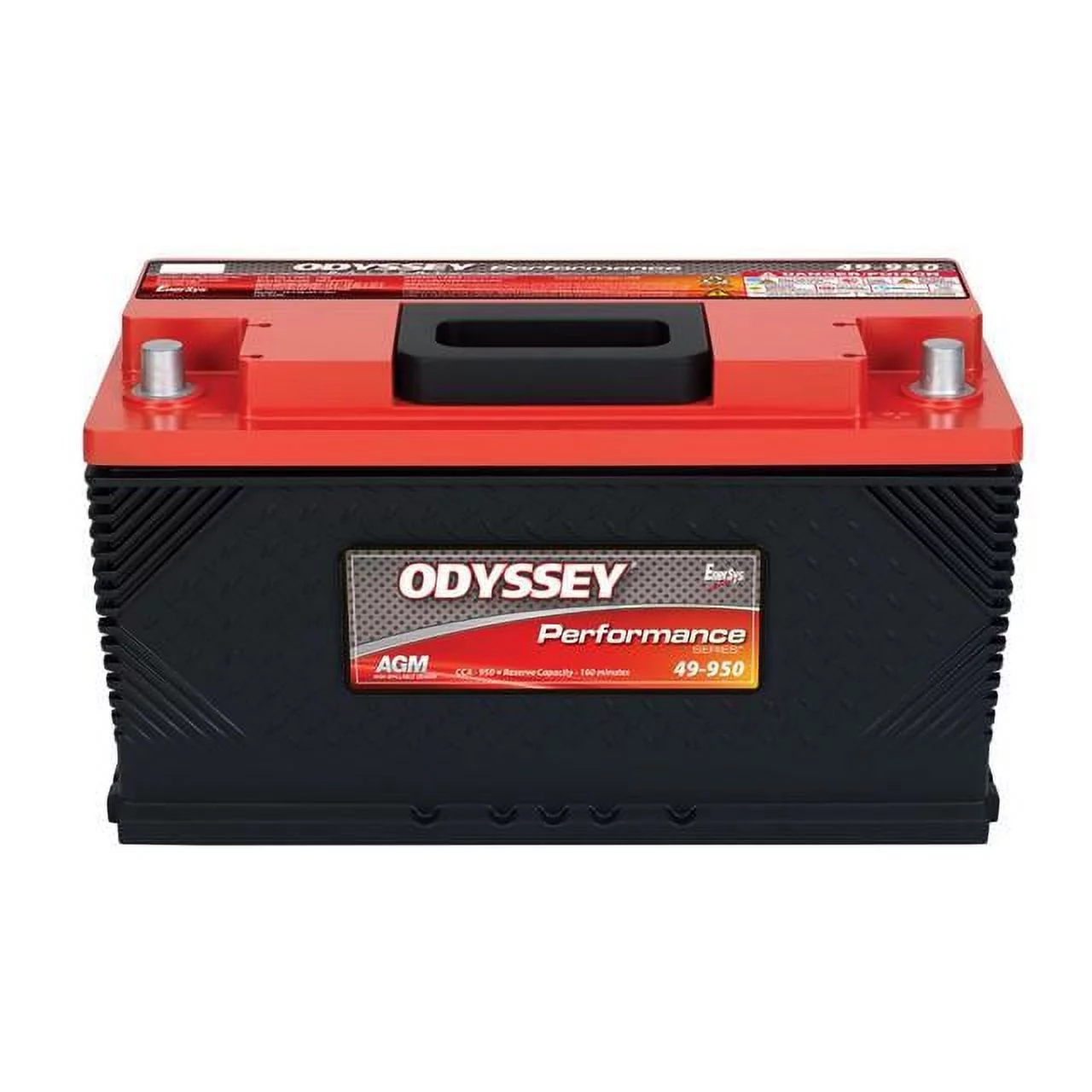 2025 ODYSSEY Prestatiebatterij - ODP-AGM49 H8 L5 (49-950 / LN5-H8)
