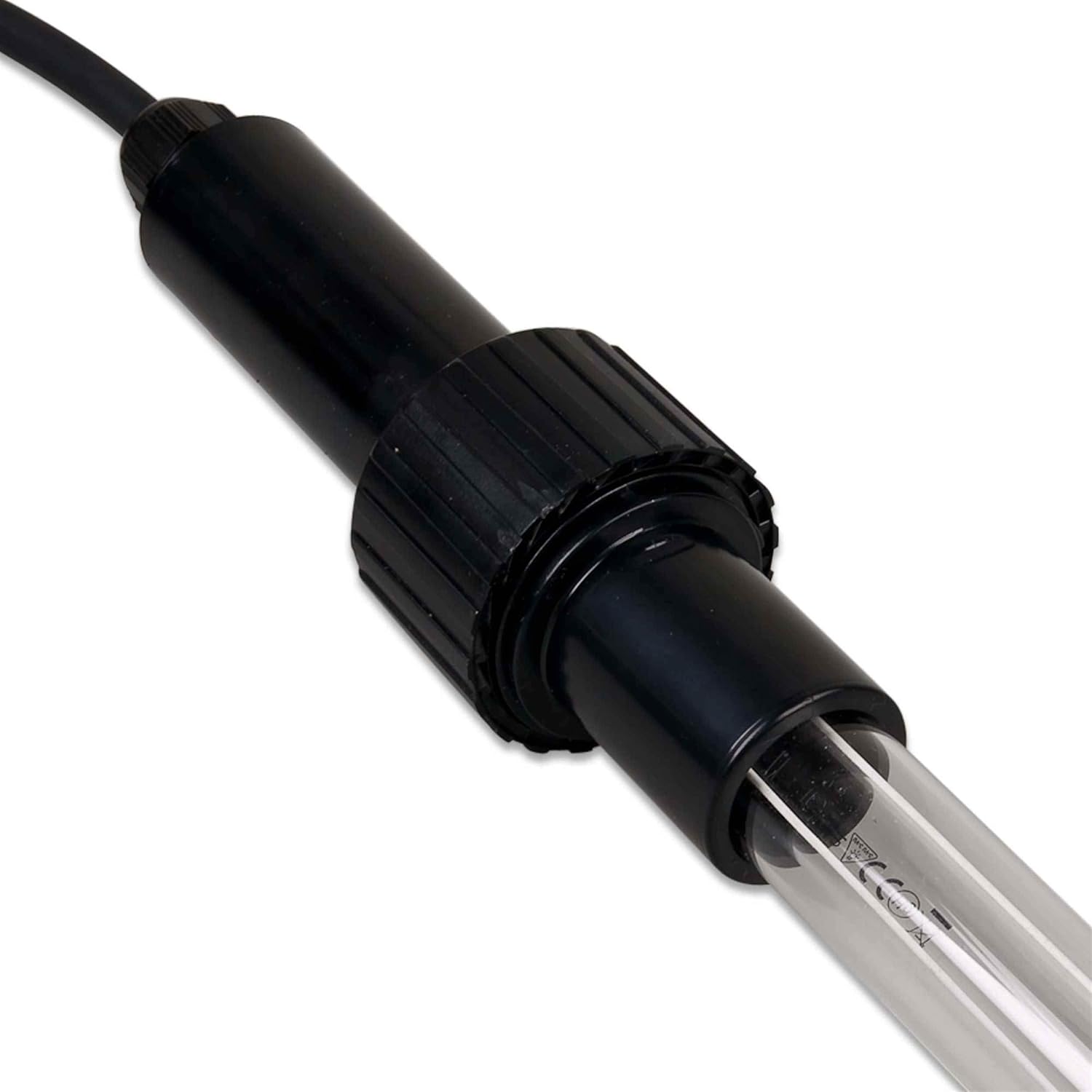Wagner Green UVC Tauchstrahler 3-tgl. Bausatz mit Betriebsstundenzähler, UVC Teichklärer Lampe für den Gartenteich Koiteich Filter zur Entkeimung und Algenvernichter (80 Watt Amalgam 3-TLG. Bausatz)