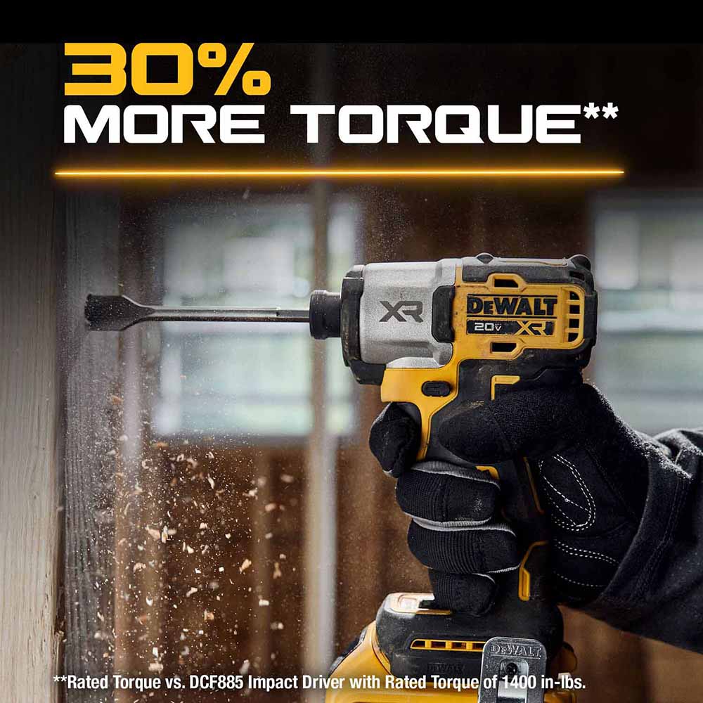2025 DeWalt DCF845D1E1 20V MAX XR 1/4