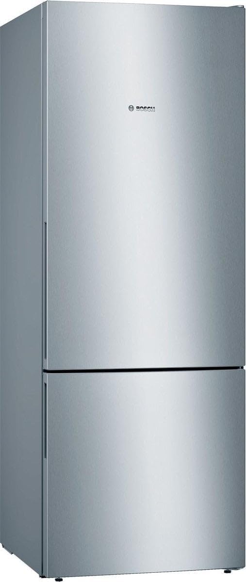 Bosch KGV58VLEAS, Série 4, Réfrigérateur congélateur, Pose libre, 191 x 70 cm, 377 L / 126 L, Inox