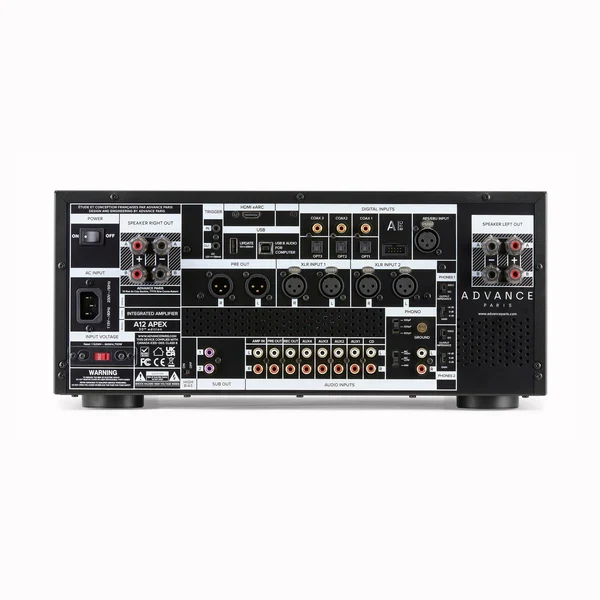 Advance Paris A12 APEX Integrated Amplifier