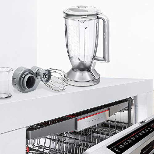 Bosch MC812W501 MultiTalent   Robot da Cucina Compatto, 1000 W, Ciotola XXL 3,9 l, Bianco/Bianco : Amazon.it: Casa e cucina