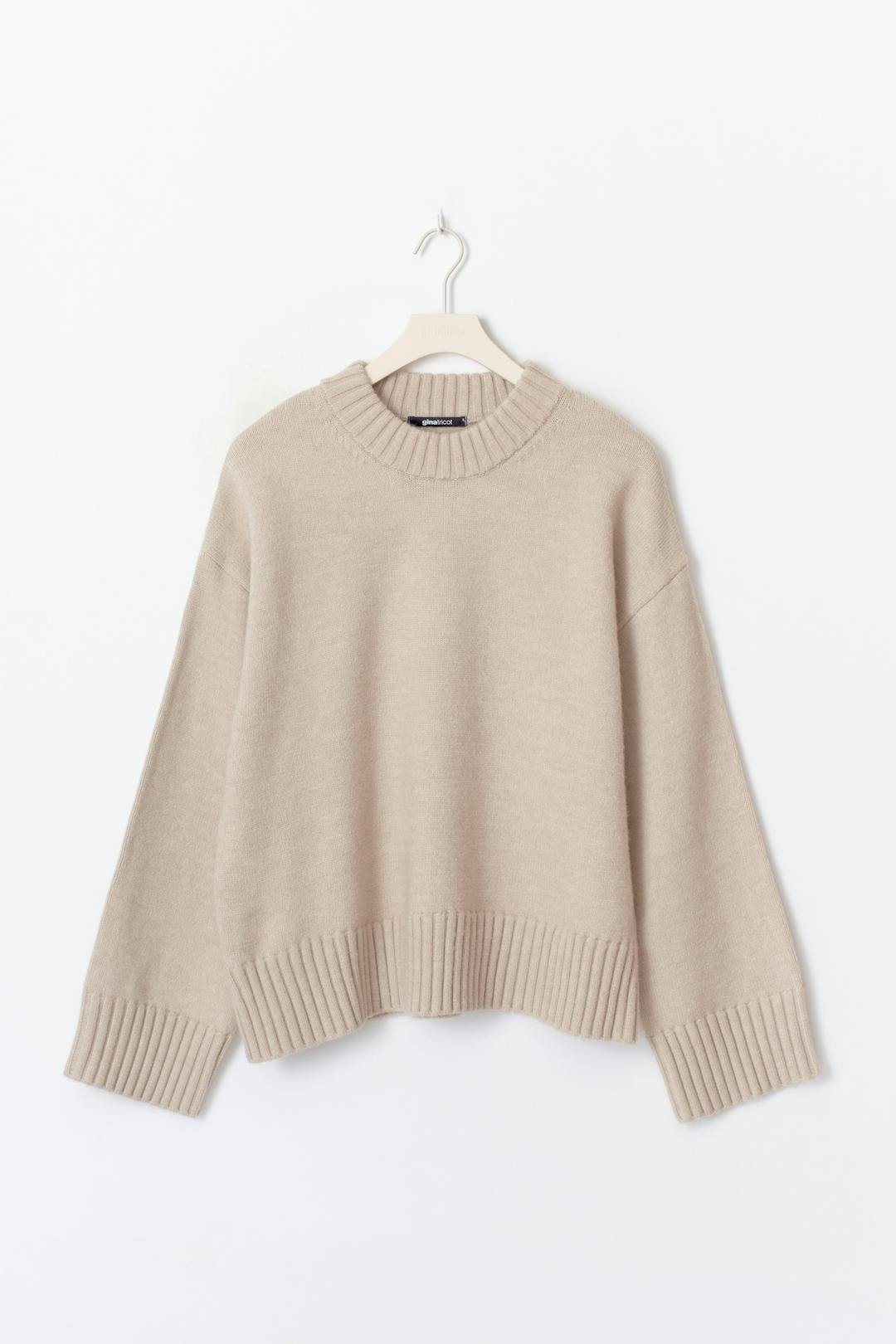 Dame Gina Tricot Crew Neck Knitted Sweater