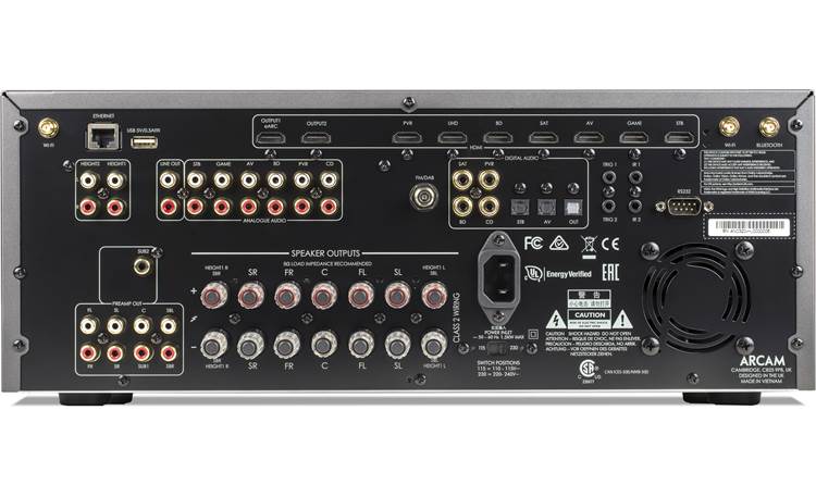 Arcam AVR11 7.1.4 AV Receiver