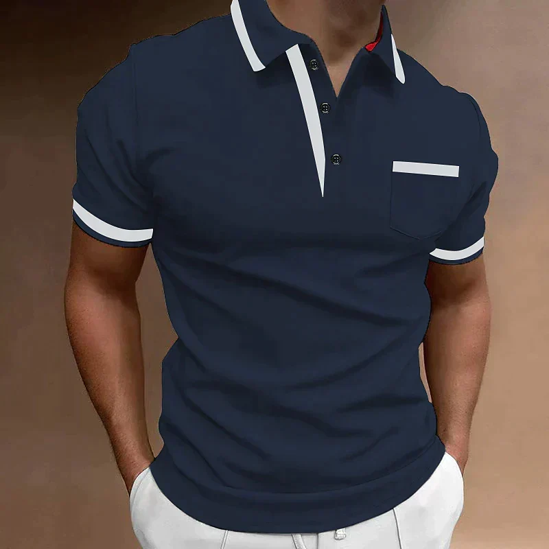 Elegantes Poloshirt f��r M?nner aus hochwertigem Material f��r Freizeit und Business