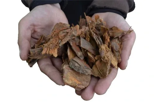 Kora sosnowa sortowana ŚREDNIA 80 l, PALETA 36 SZT