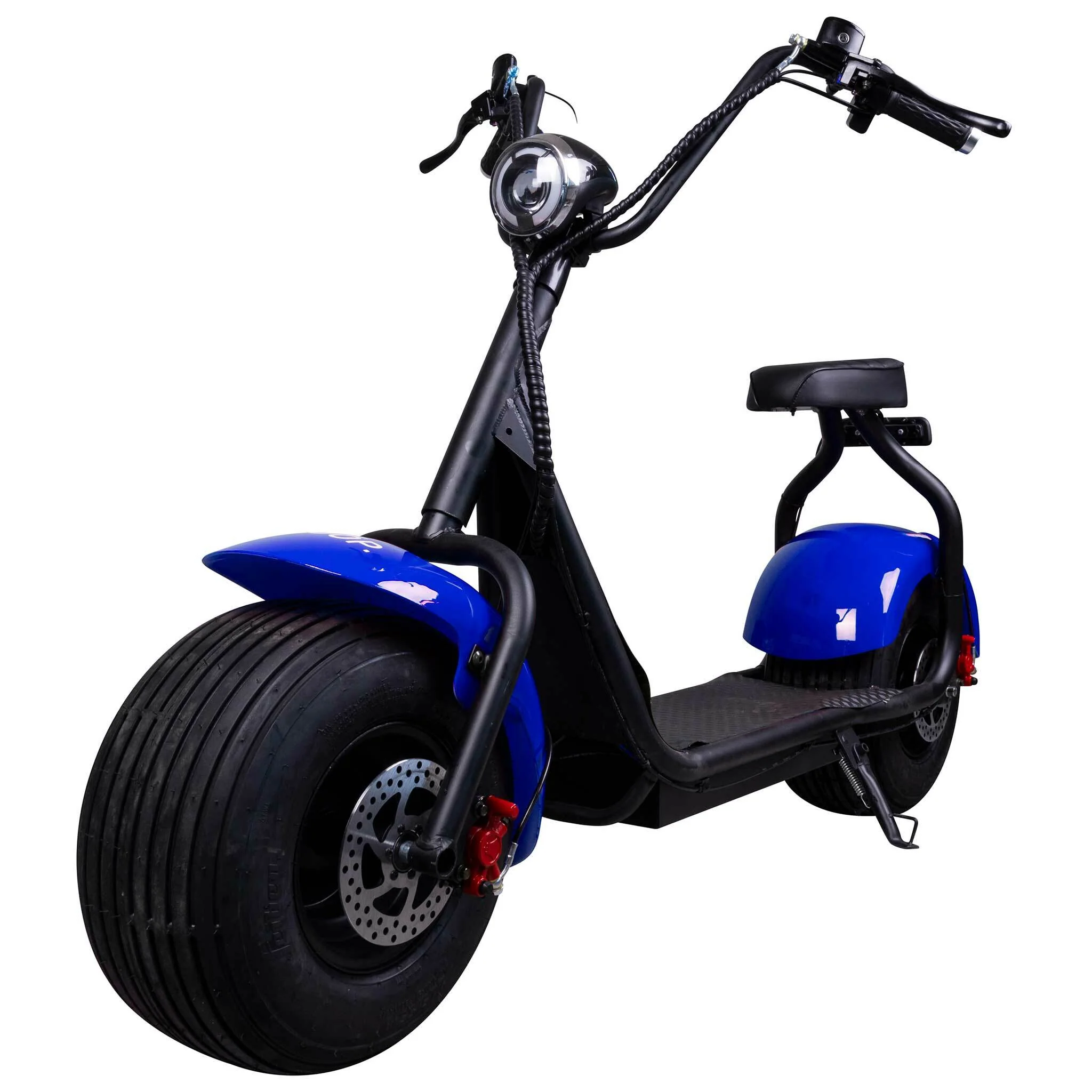 Swoop E-Scooter Elektroroller Cruiser N4 1000W Blue