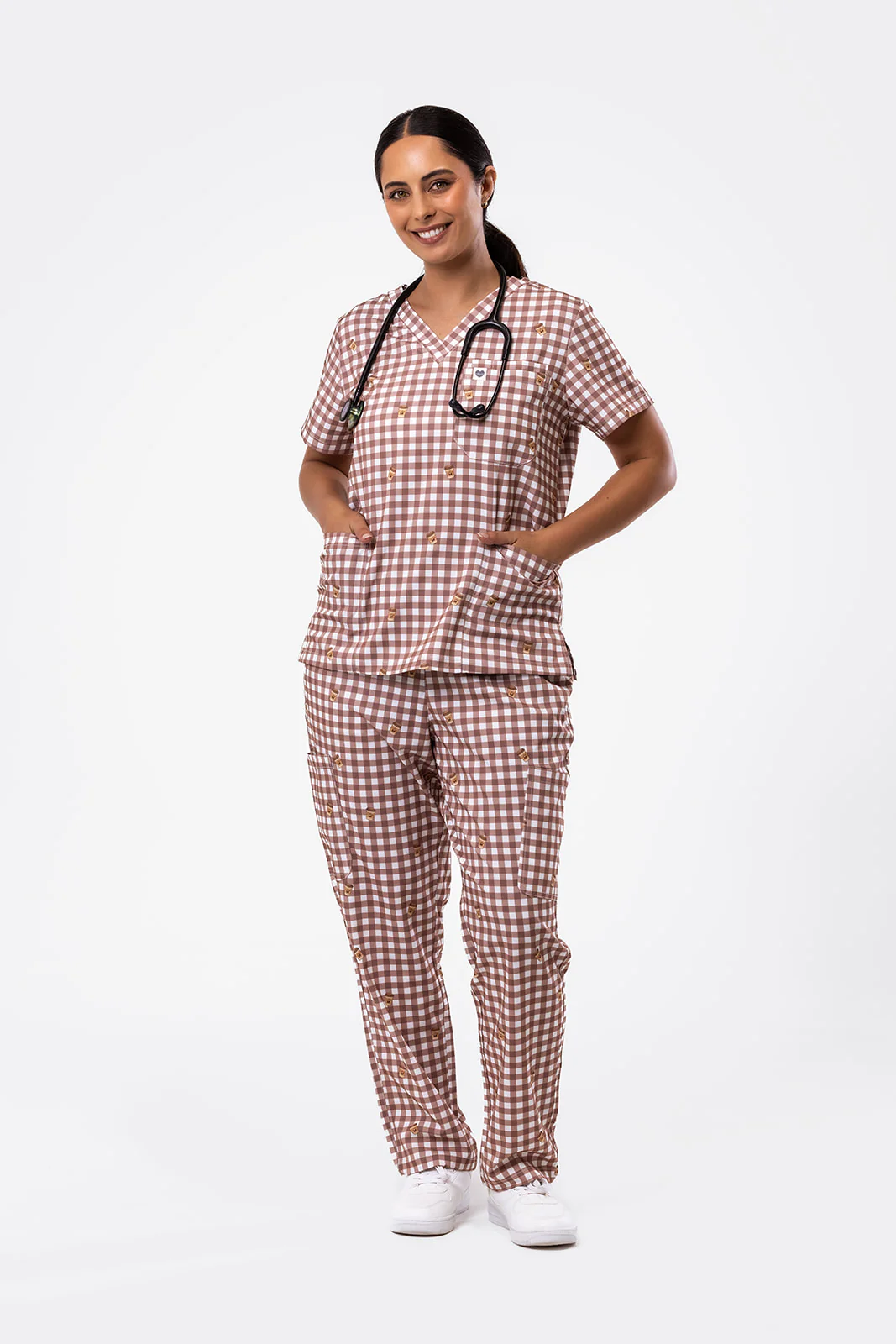 Coffee Break Scrub Set