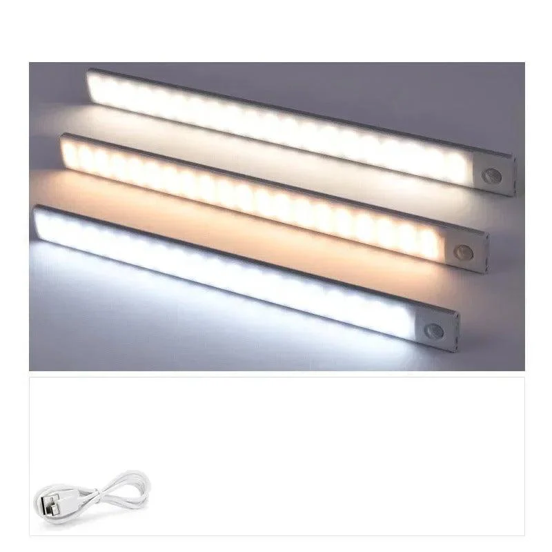 Motion Sensor Night Light Wireless LED, USB Rechargeable