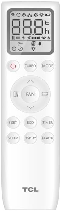 TCL WHITE 9000 BTU Klima 2,6 kW mobiles Klimagerät mobile Klimaanlage