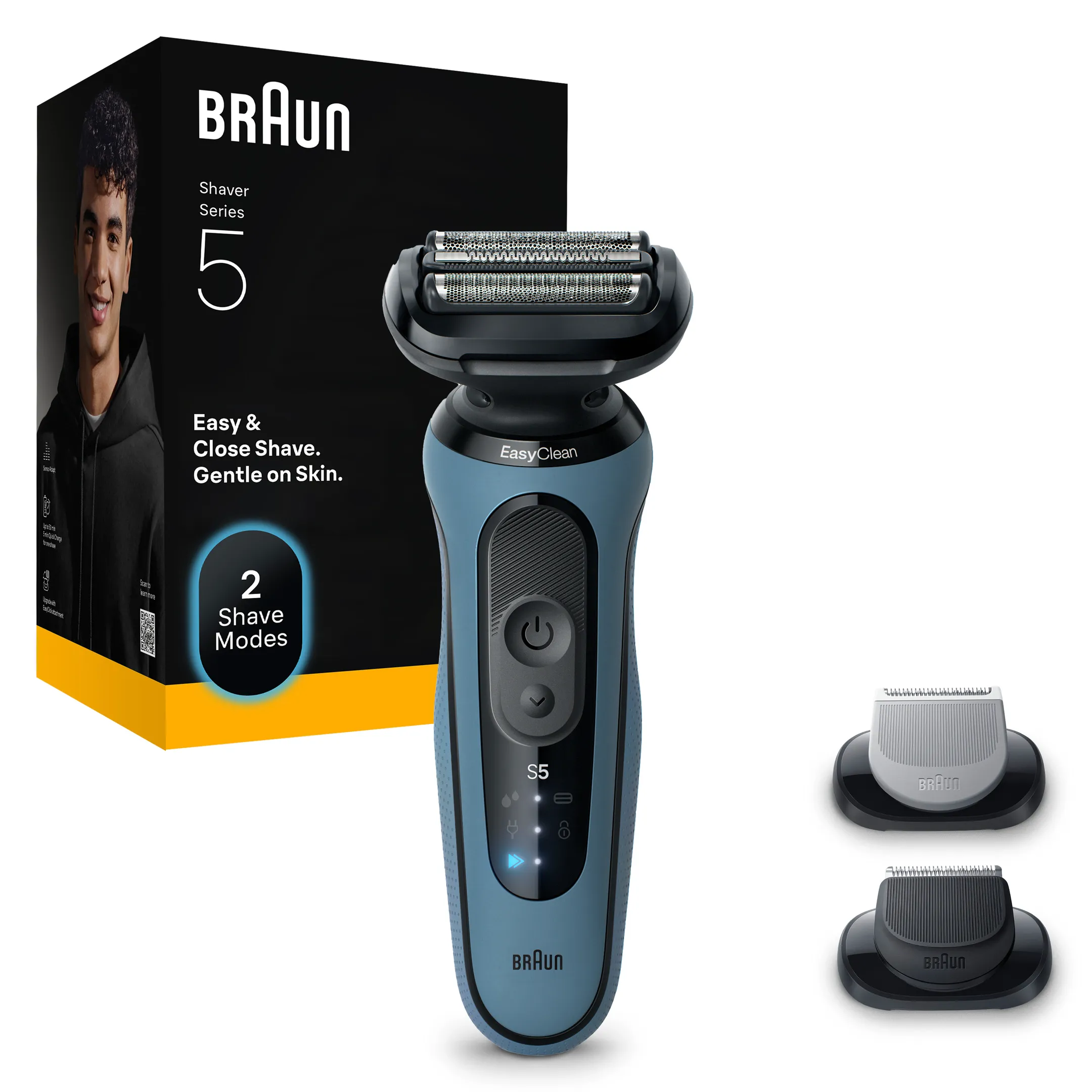 Braun Elektrisch scheerapparaat Series 5 52-A1650s