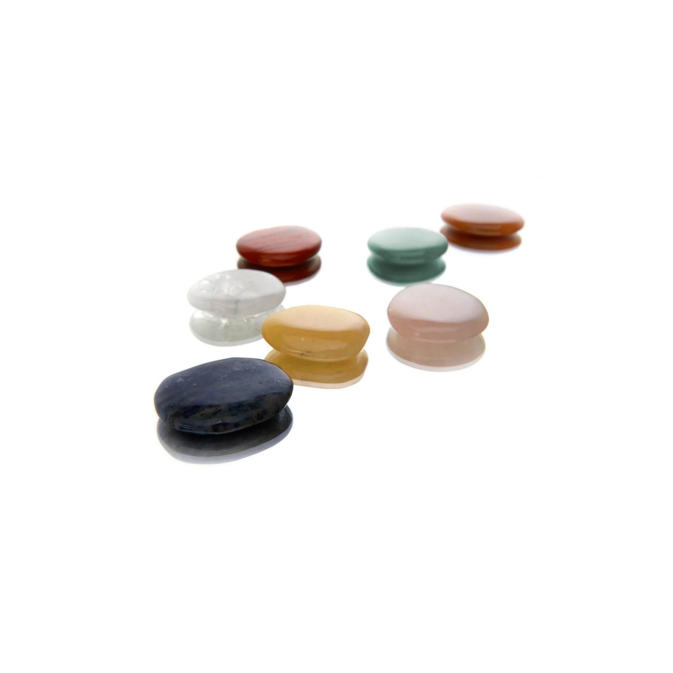 PF Litho Essentials Chakras Gem Massage