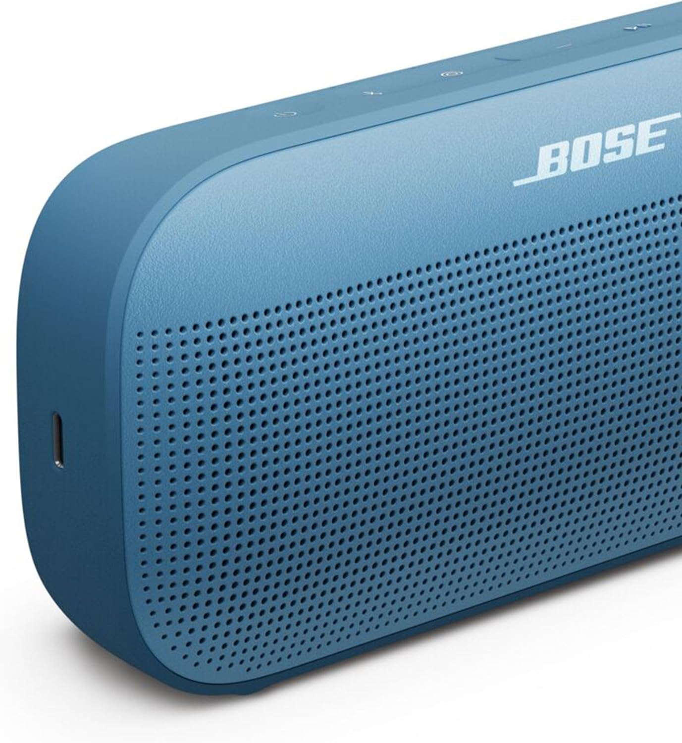 Bose SoundLink Flex Tragbarer Bluetooth-Lautsprecher (2. Gen.), Tragbarer Außen-Lautsprecher mit naturgetreuem Klang, bis zu 12 Stunden Akkulaufzeit, staubdicht und wasserdicht, Schwarz