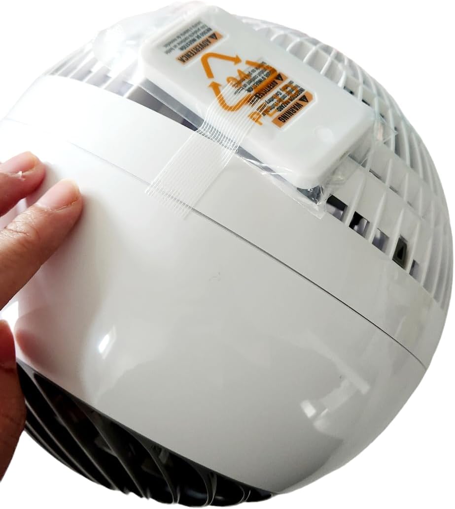 IRIS Woozoo Globe Ventilateur oscillant multidirectionnel à 5 vitesses [modèle 2024]