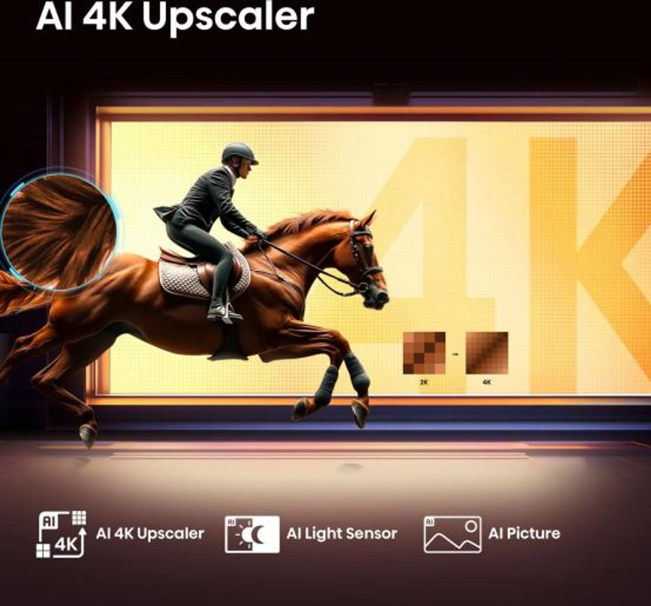 Hisense QLED 4K TV 65E79Q (2025) - 65 inch